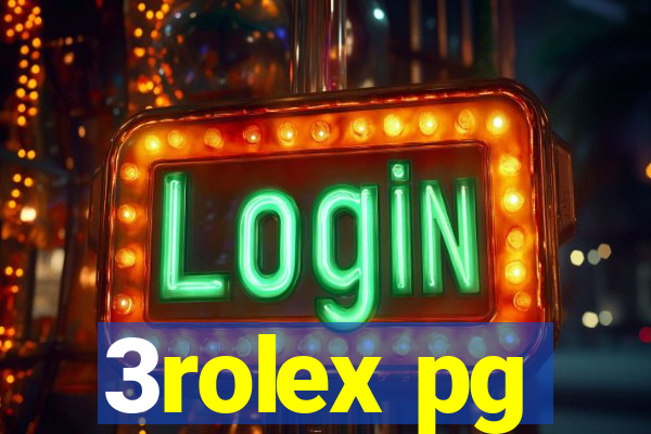 3rolex pg